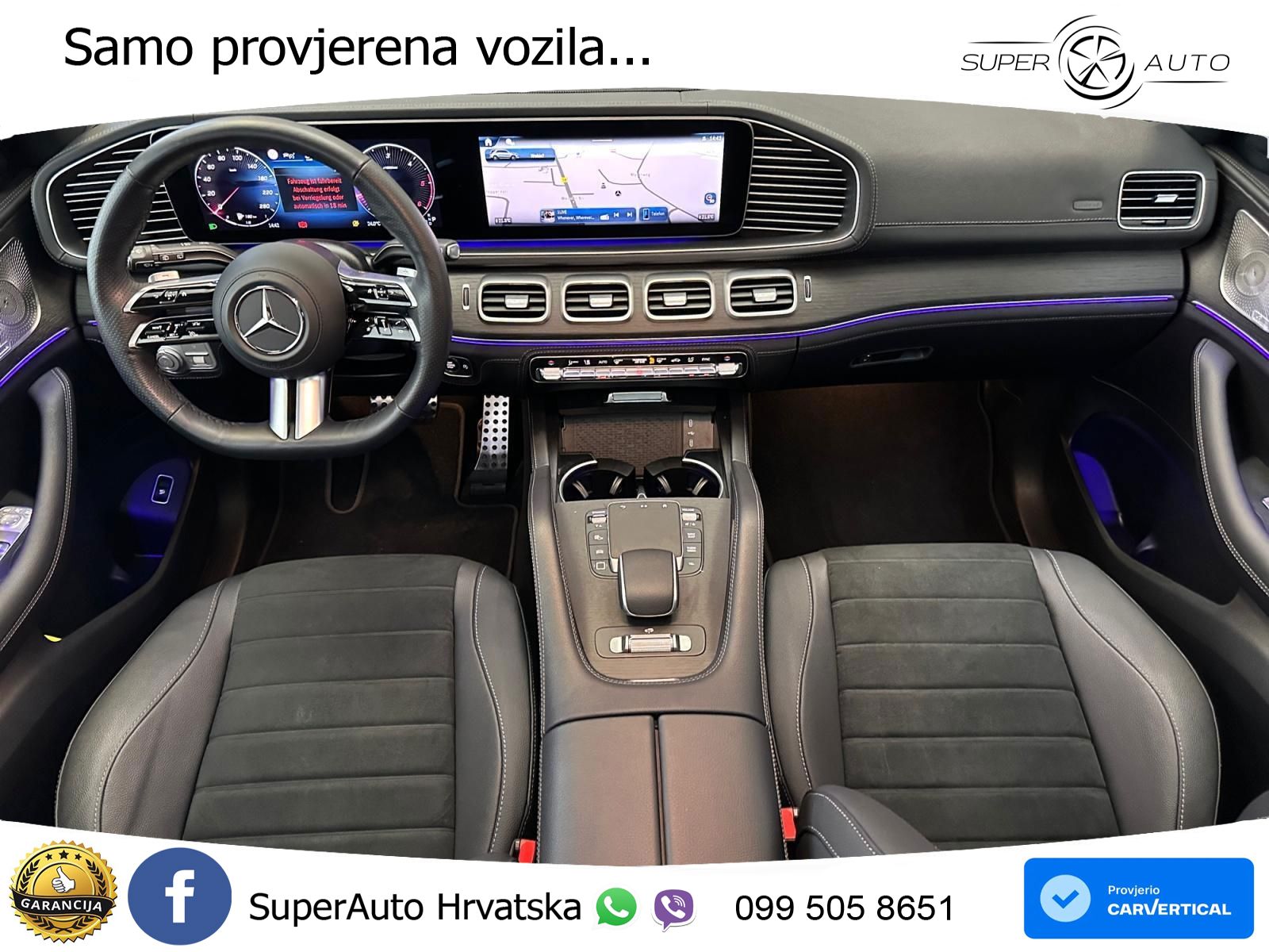 Mercedes GLE 450d (367 KS) EQ Boost 4MATIC 9G-TRONIC AMG LED+GR SJED+ACC