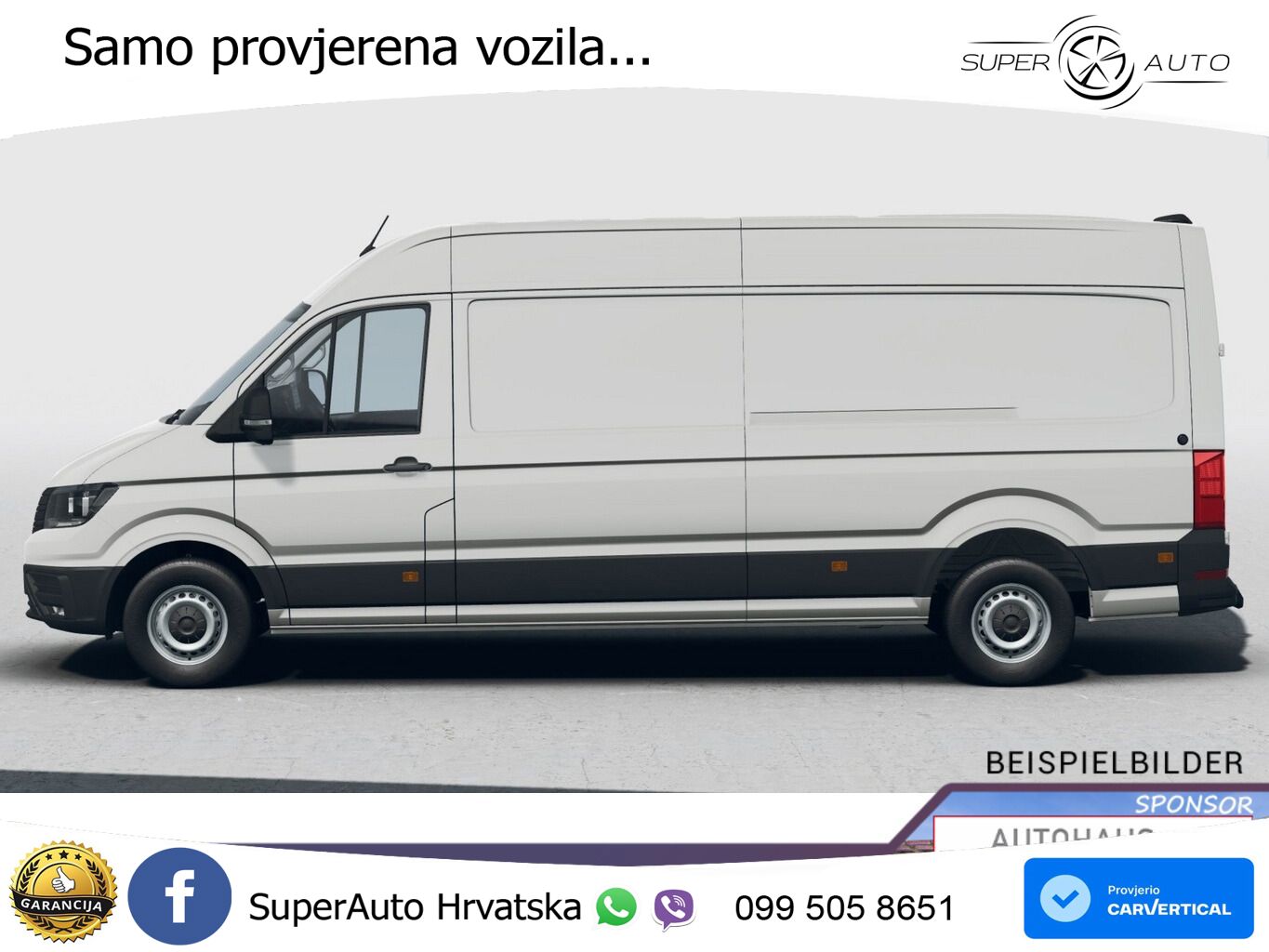 VW Crafter 177 KS