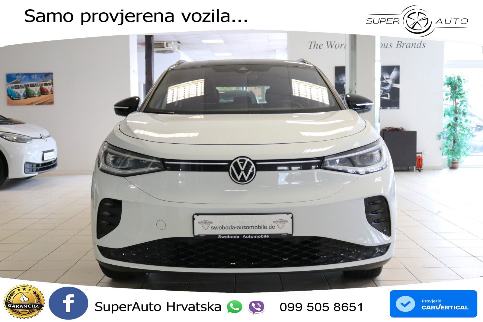 Volkswagen ID.4 GTX 82 kWh (299 KS) 4MOTION