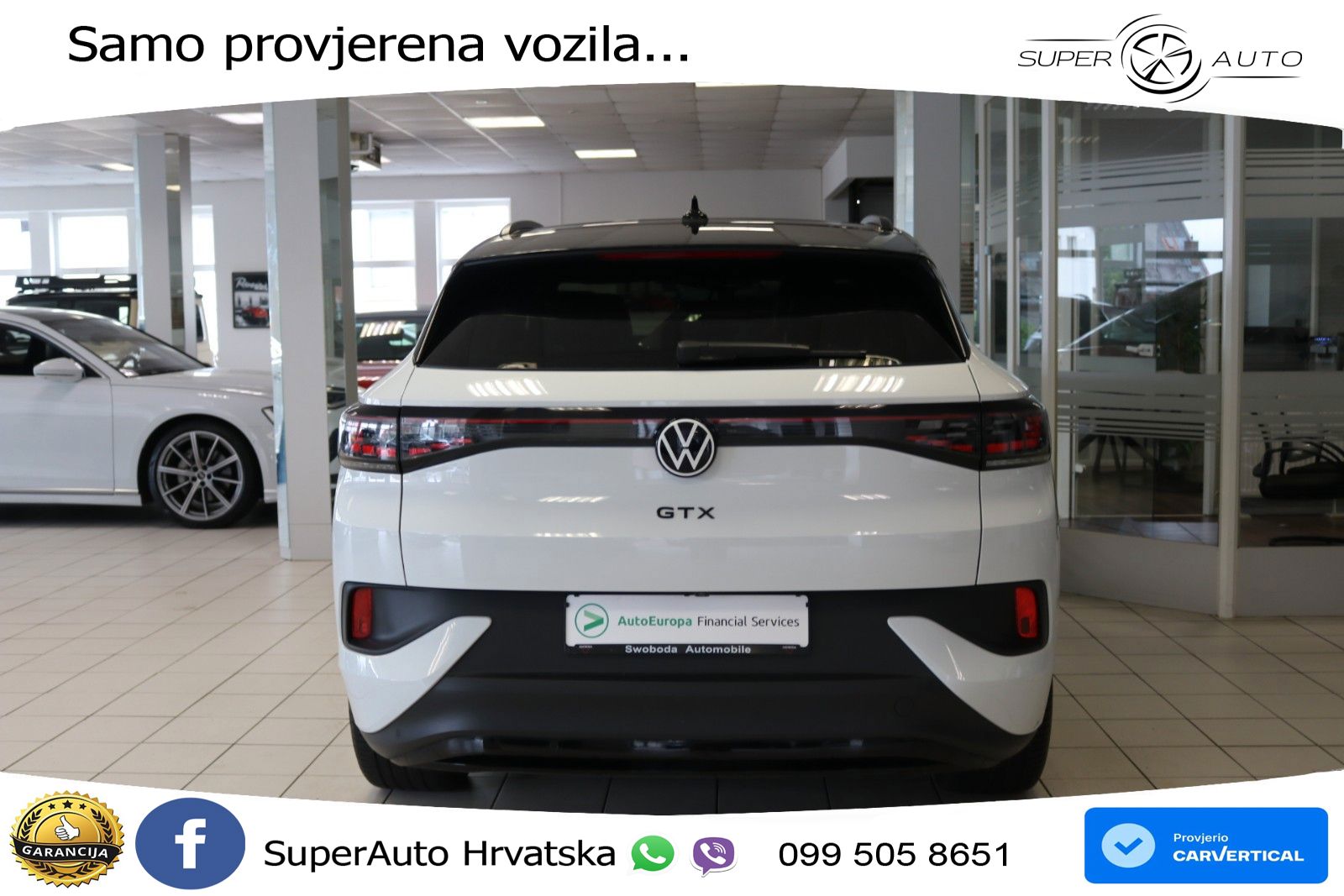 Volkswagen ID.4 GTX 82 kWh (299 KS) 4MOTION