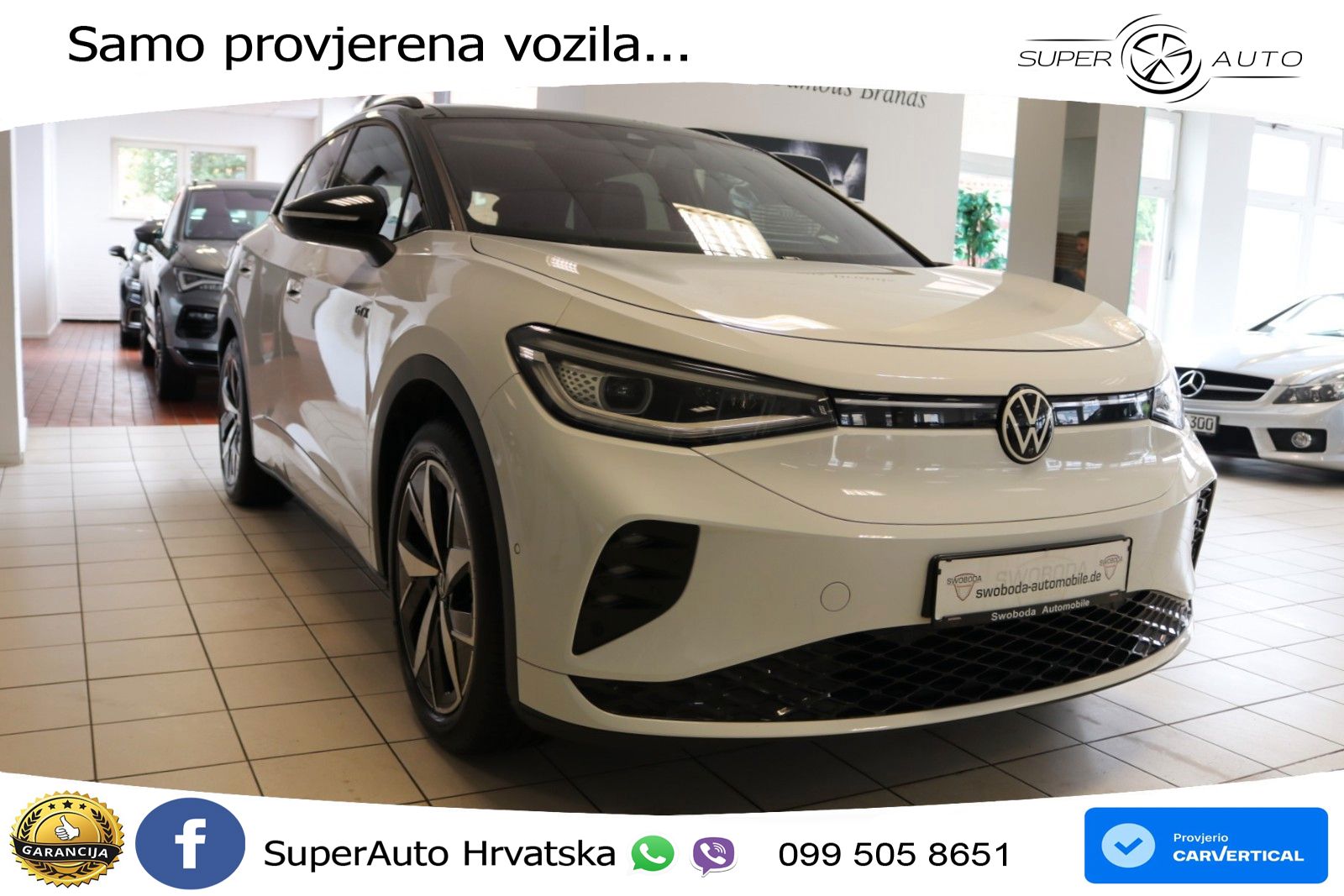 Volkswagen ID.4 GTX 82 kWh (299 KS) 4MOTION