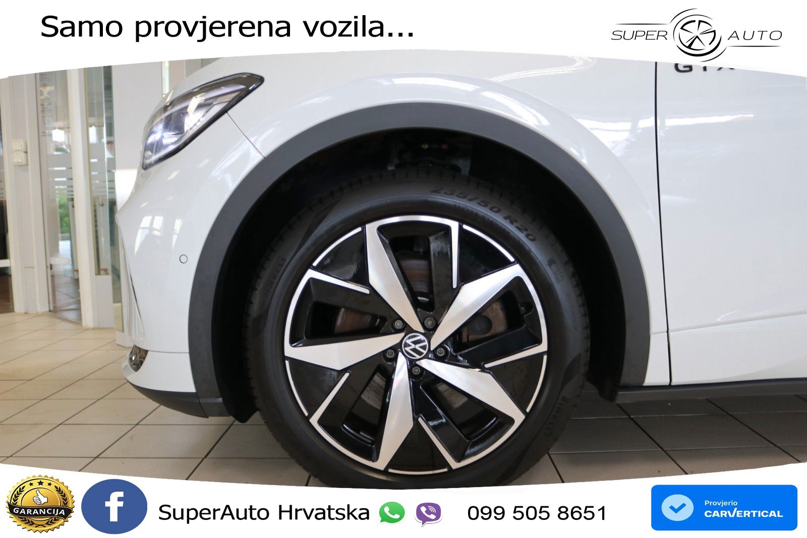 Volkswagen ID.4 GTX 82 kWh (299 KS) 4MOTION