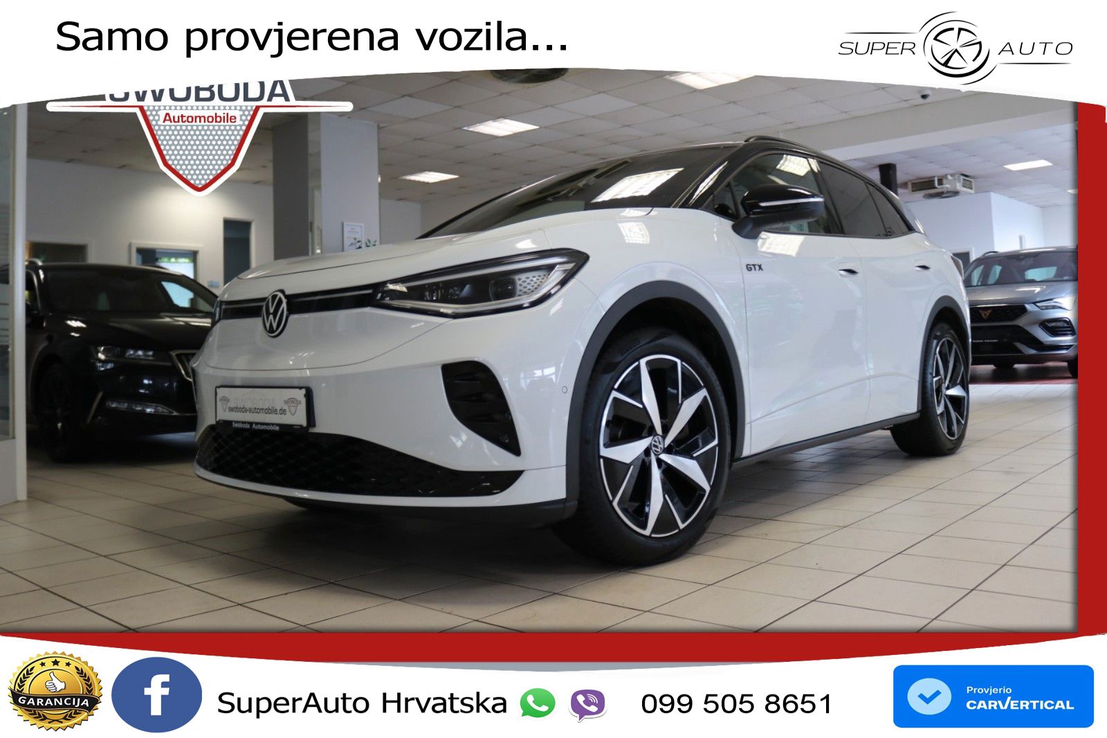 Volkswagen ID.4 GTX 82 kWh (299 KS) 4MOTION
