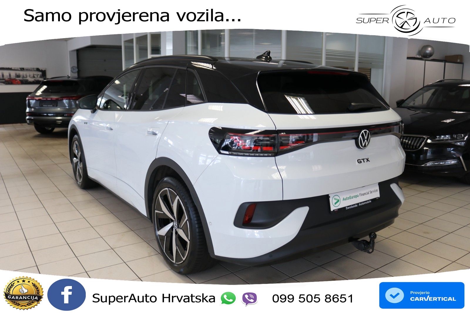 Volkswagen ID.4 GTX 82 kWh (299 KS) 4MOTION