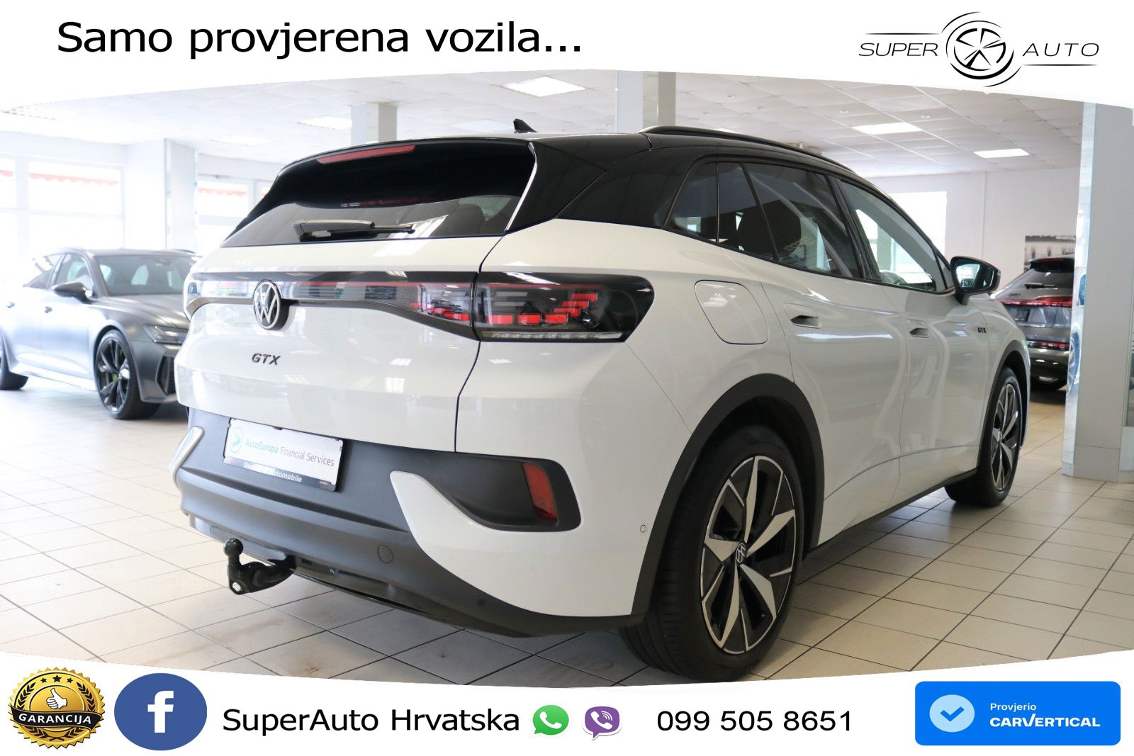 Volkswagen ID.4 GTX 82 kWh (299 KS) 4MOTION