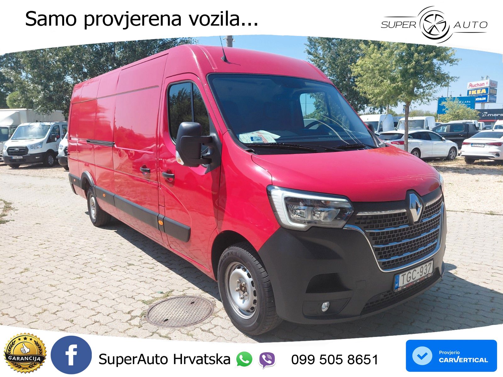 Renault Master 163 KS