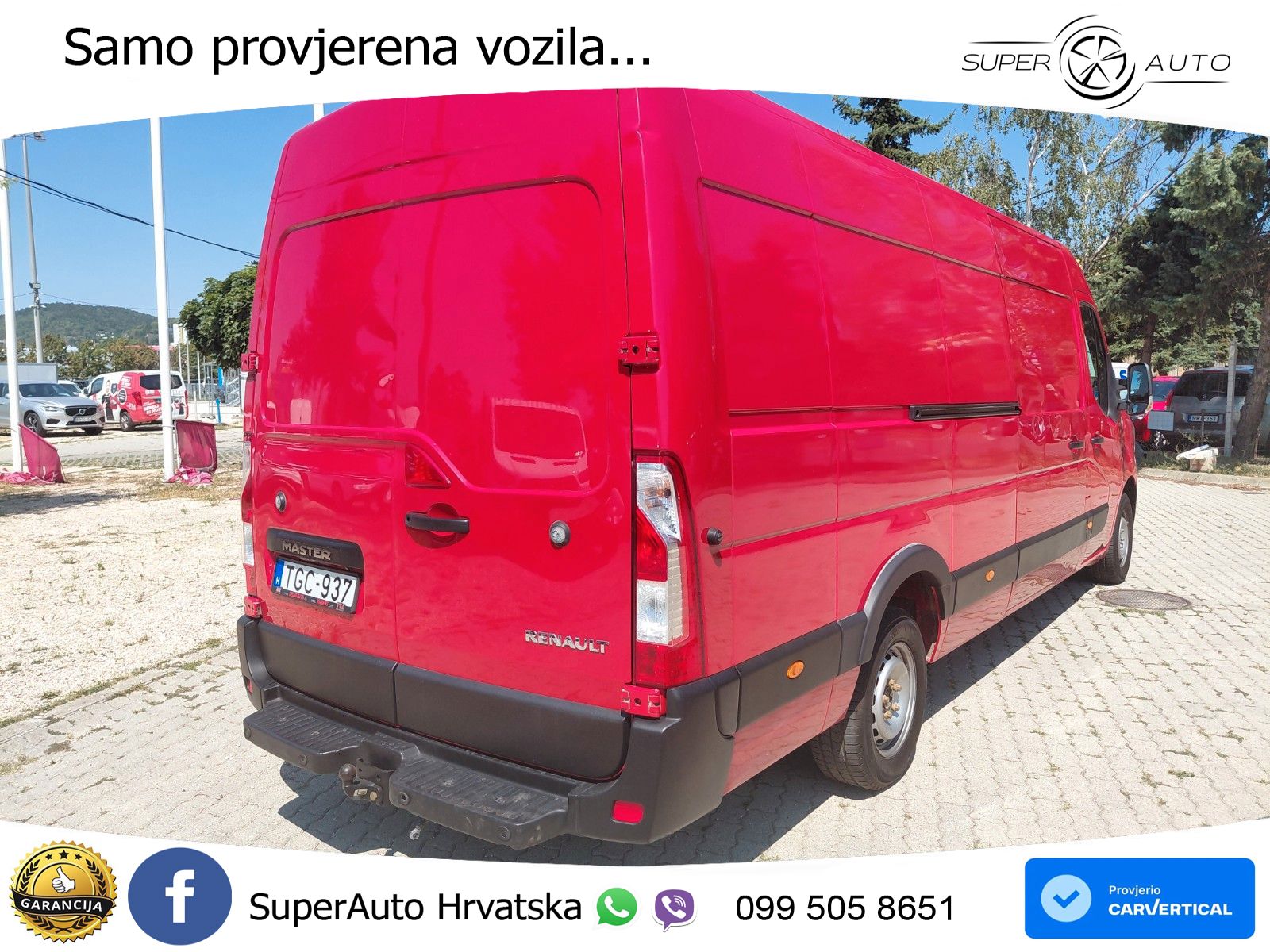 Renault Master 163 KS