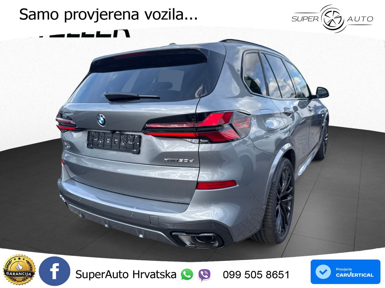 BMW X5 30d (298 KS) xDrive Steptronic M Sport ACC+HEAD+4xGR SJED+360+PANO