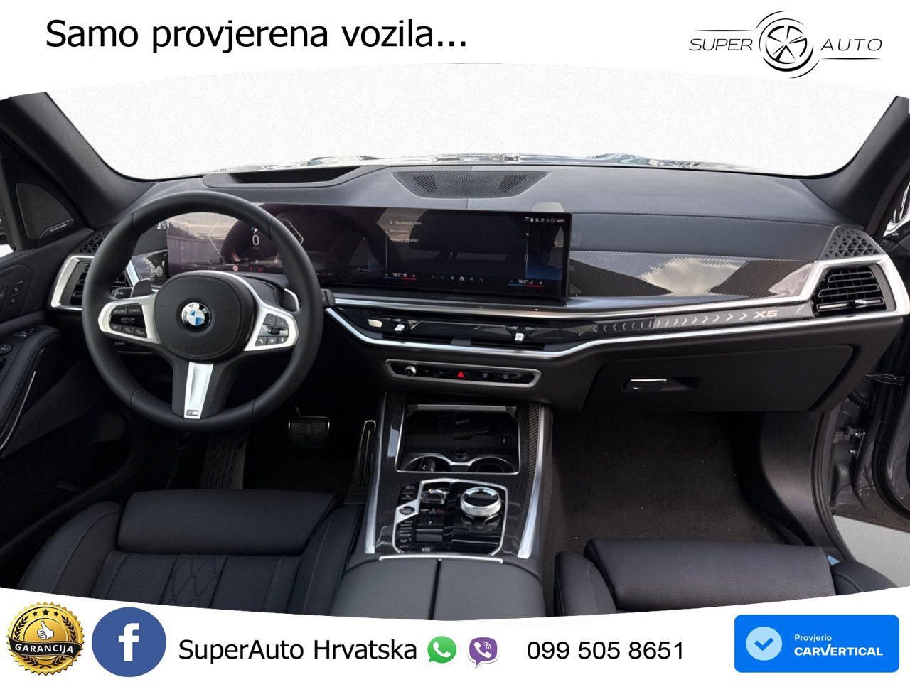 BMW X5 30d (298 KS) xDrive Steptronic M Sport ACC+HEAD+4xGR SJED+360+PANO