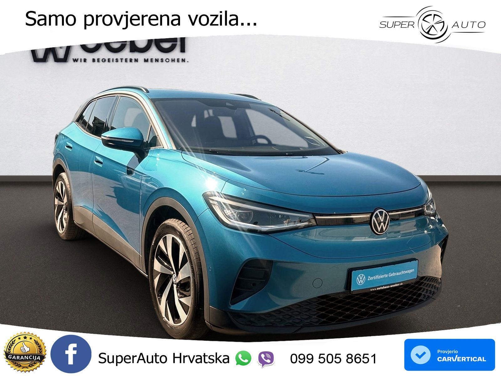 Volkswagen ID.4 Pro 82 kWh (286 KS)