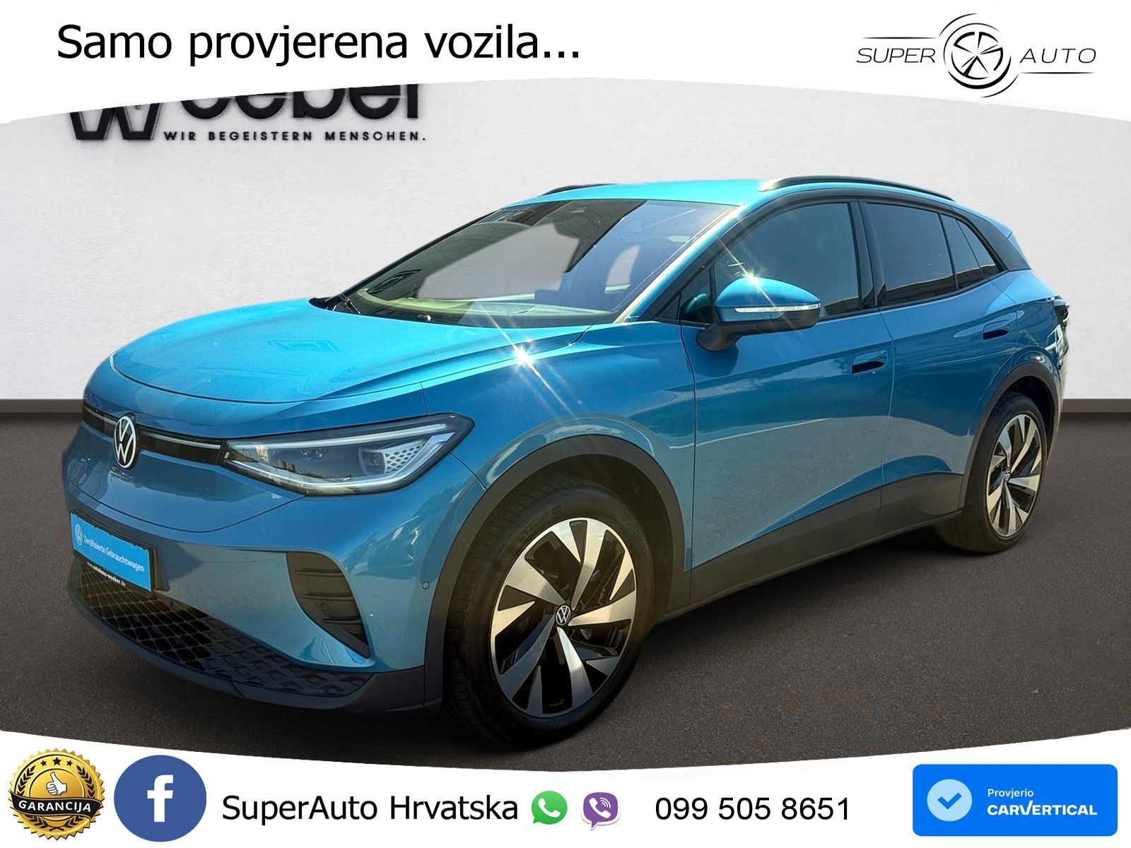 Volkswagen ID.4 Pro 82 kWh (286 KS)