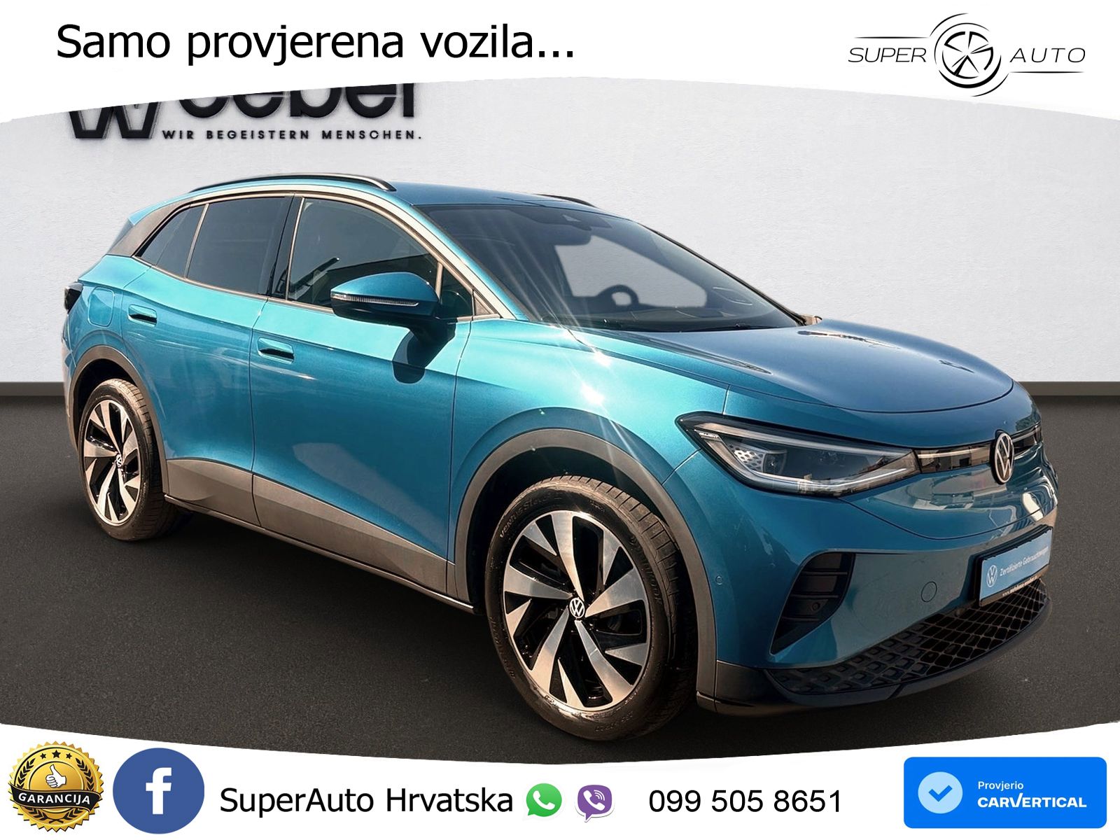 Volkswagen ID.4 Pro 82 kWh (286 KS)
