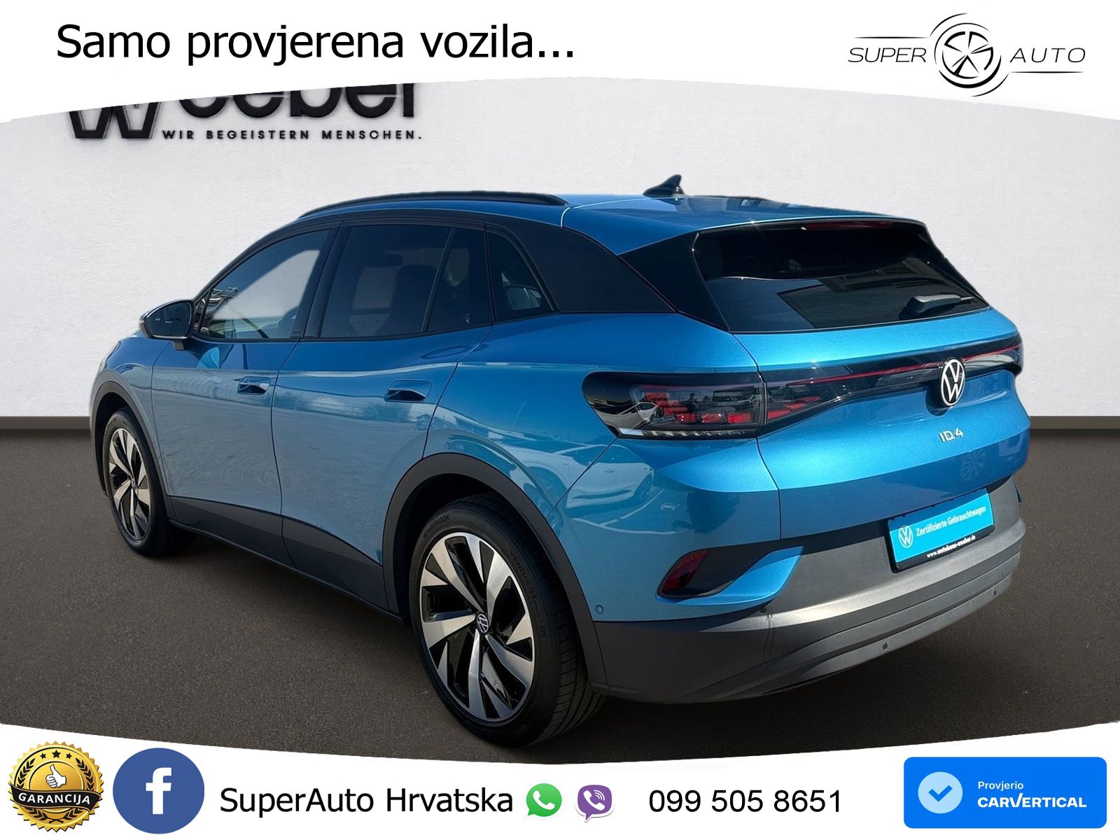 Volkswagen ID.4 Pro 82 kWh (286 KS)