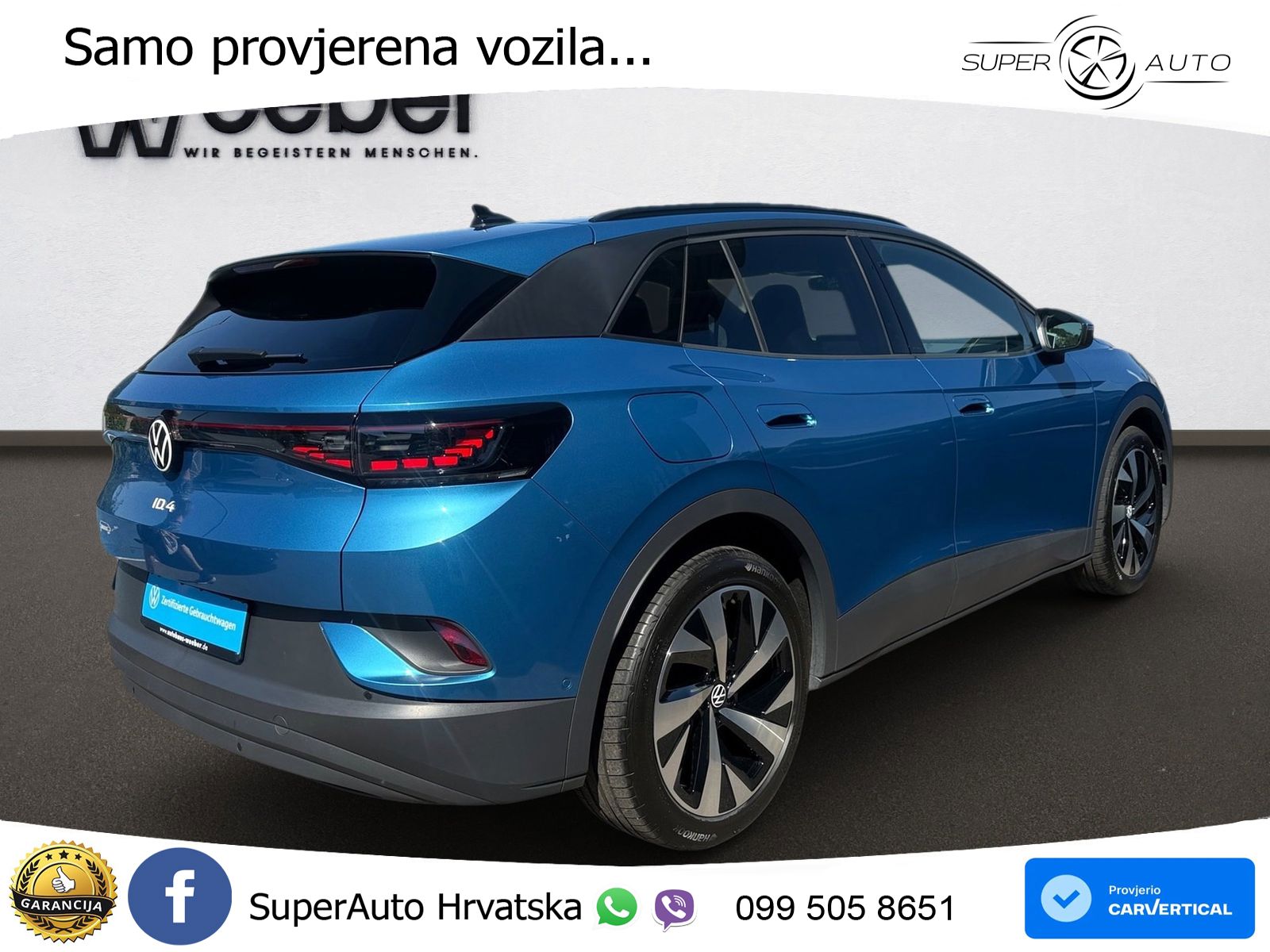 Volkswagen ID.4 Pro 82 kWh (286 KS)