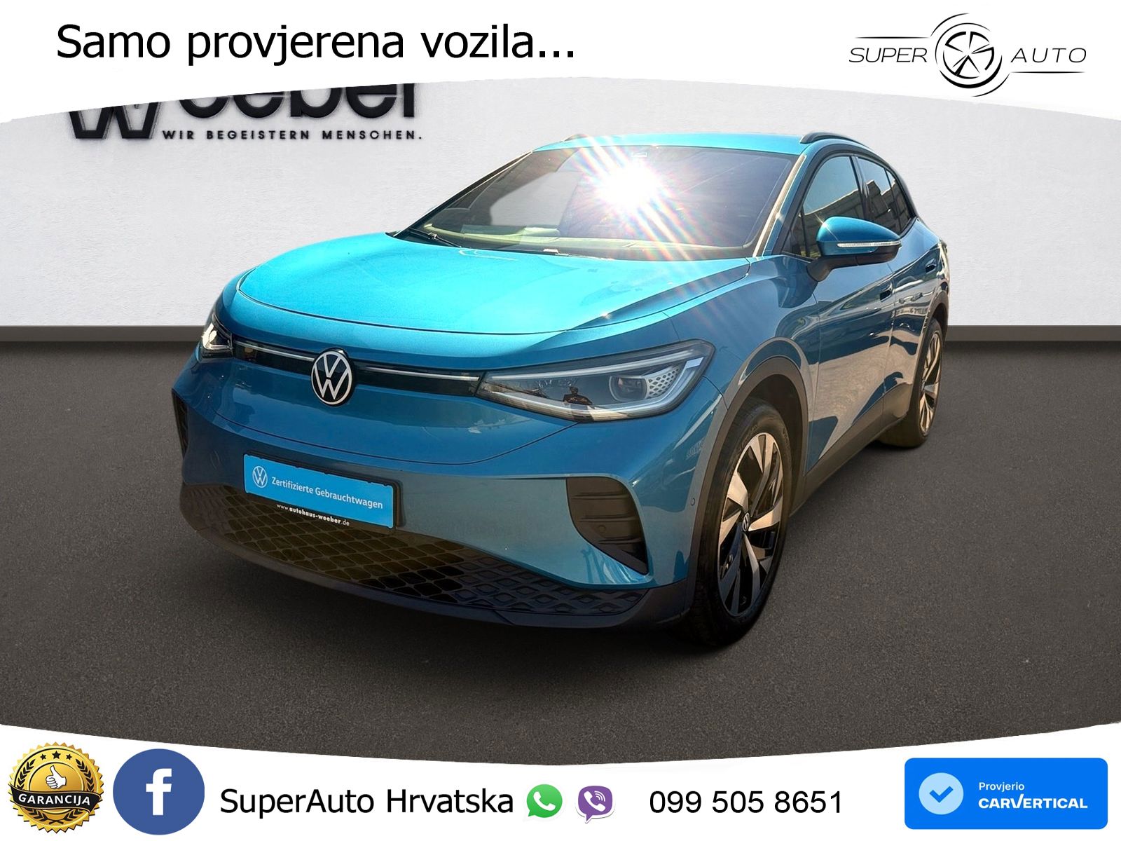 Volkswagen ID.4 Pro 82 kWh (286 KS)