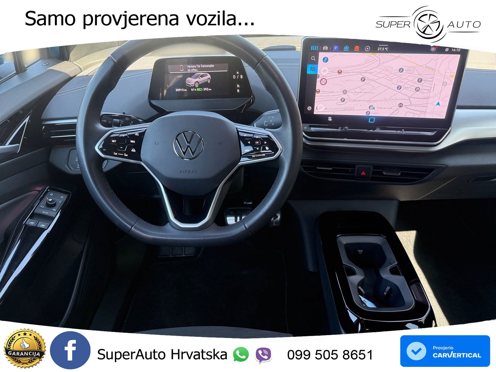 Volkswagen ID.4 Pro 82 kWh (286 KS)