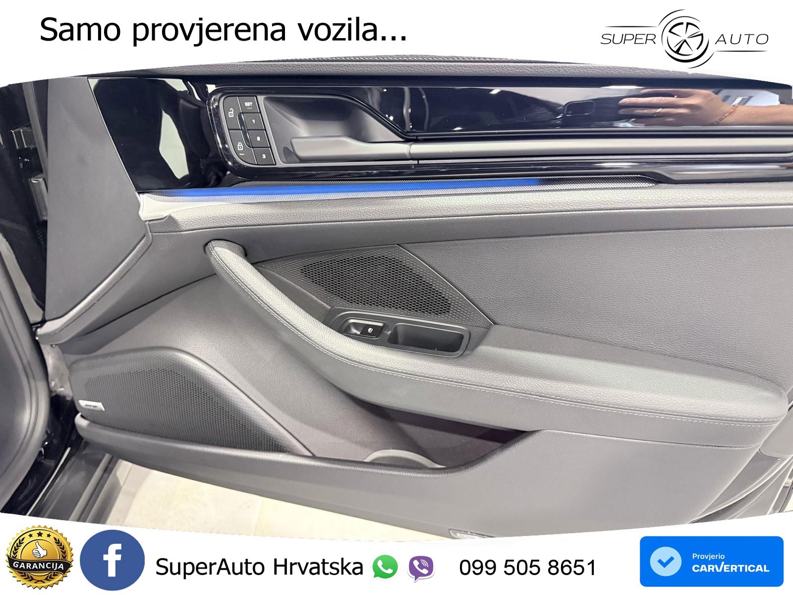 Porsche Panamera 4 2.9 V6 (470 KS) E-Hybrid PDK ZRAČNI+ACC+GR SJED+KAM+PANO