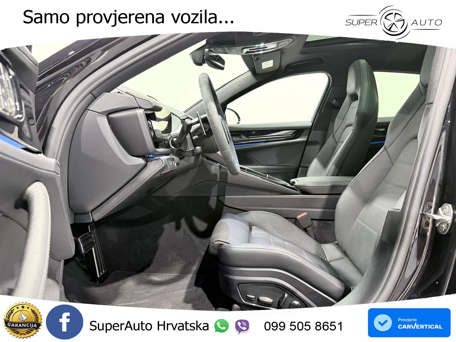 Porsche Panamera 4 2.9 V6 (470 KS) E-Hybrid PDK ZRAČNI+ACC+GR SJED+KAM+PANO