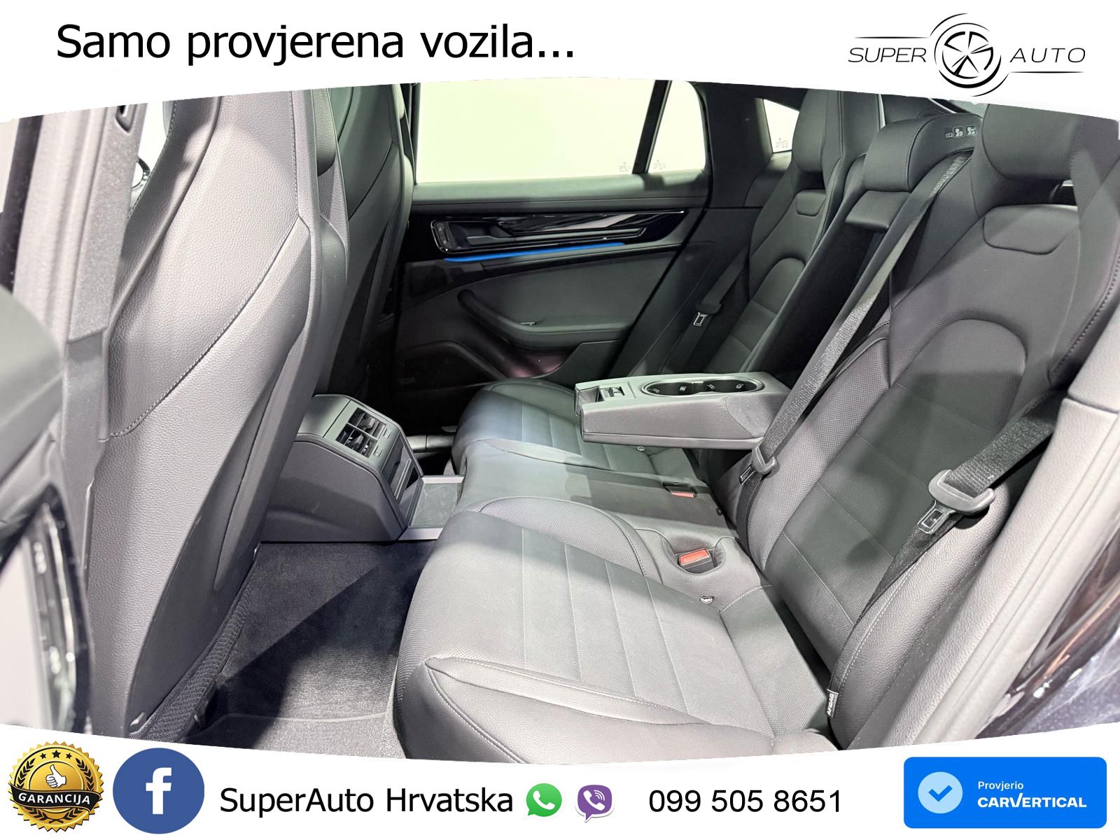 Porsche Panamera 4 2.9 V6 (470 KS) E-Hybrid PDK ZRAČNI+ACC+GR SJED+KAM+PANO