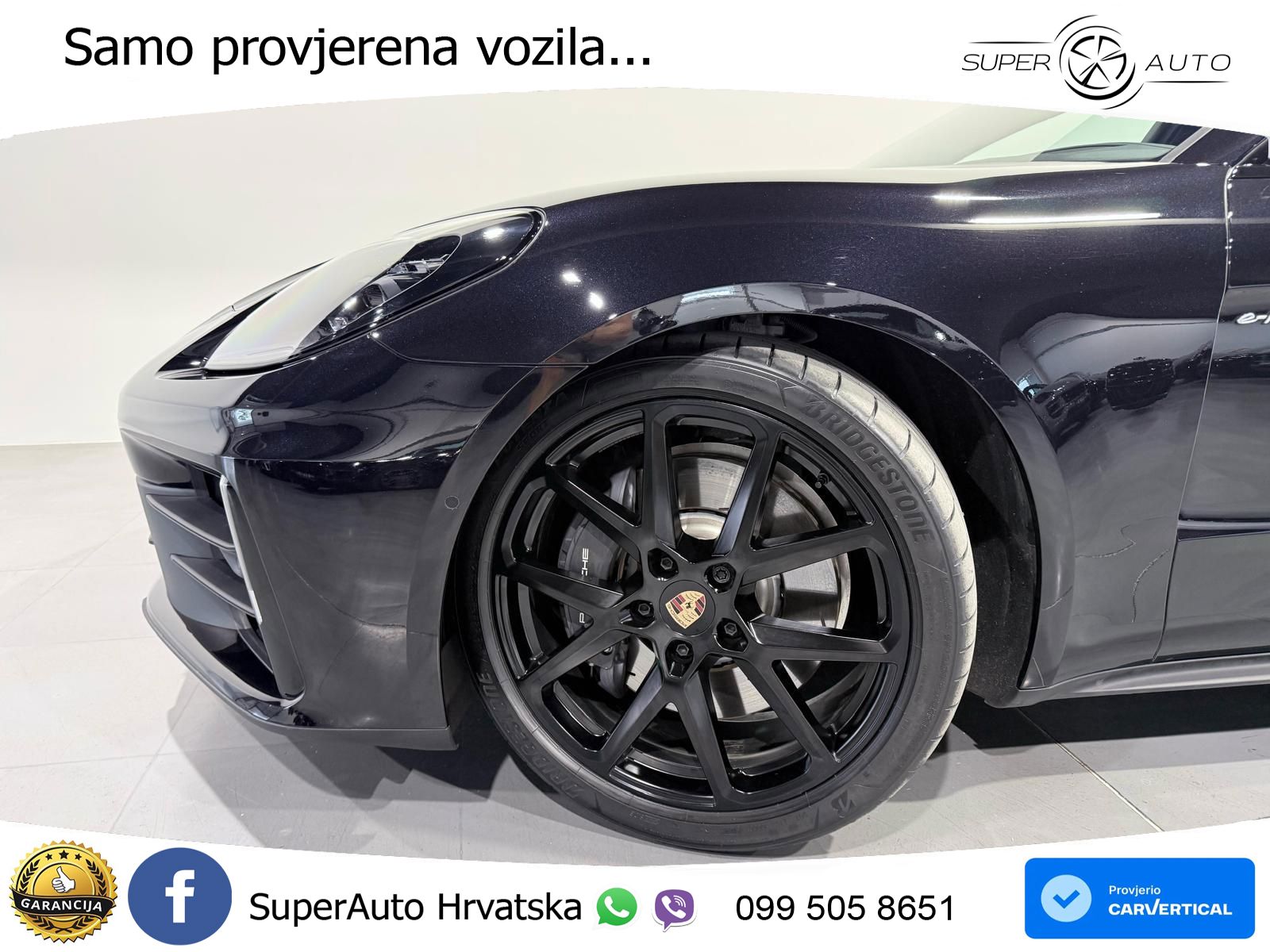 Porsche Panamera 4 2.9 V6 (470 KS) E-Hybrid PDK ZRAČNI+ACC+GR SJED+KAM+PANO