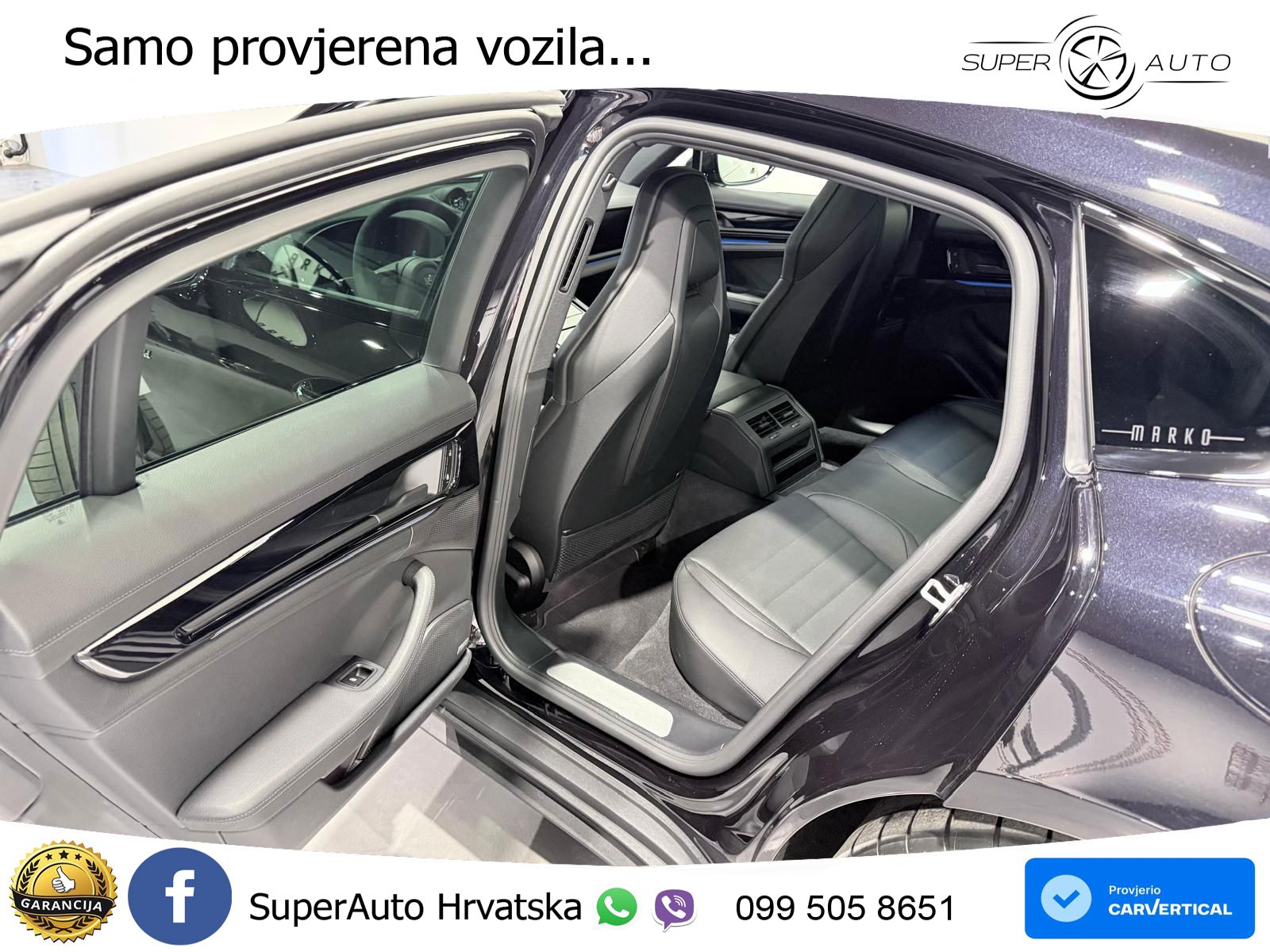 Porsche Panamera 4 2.9 V6 (470 KS) E-Hybrid PDK ZRAČNI+ACC+GR SJED+KAM+PANO