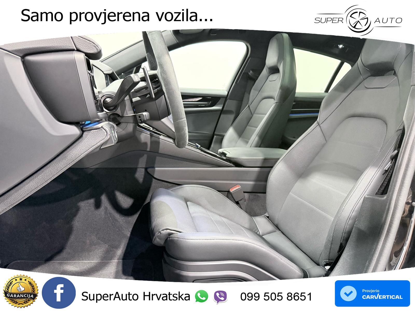 Porsche Panamera 4 2.9 V6 (470 KS) E-Hybrid PDK ZRAČNI+ACC+GR SJED+KAM+PANO