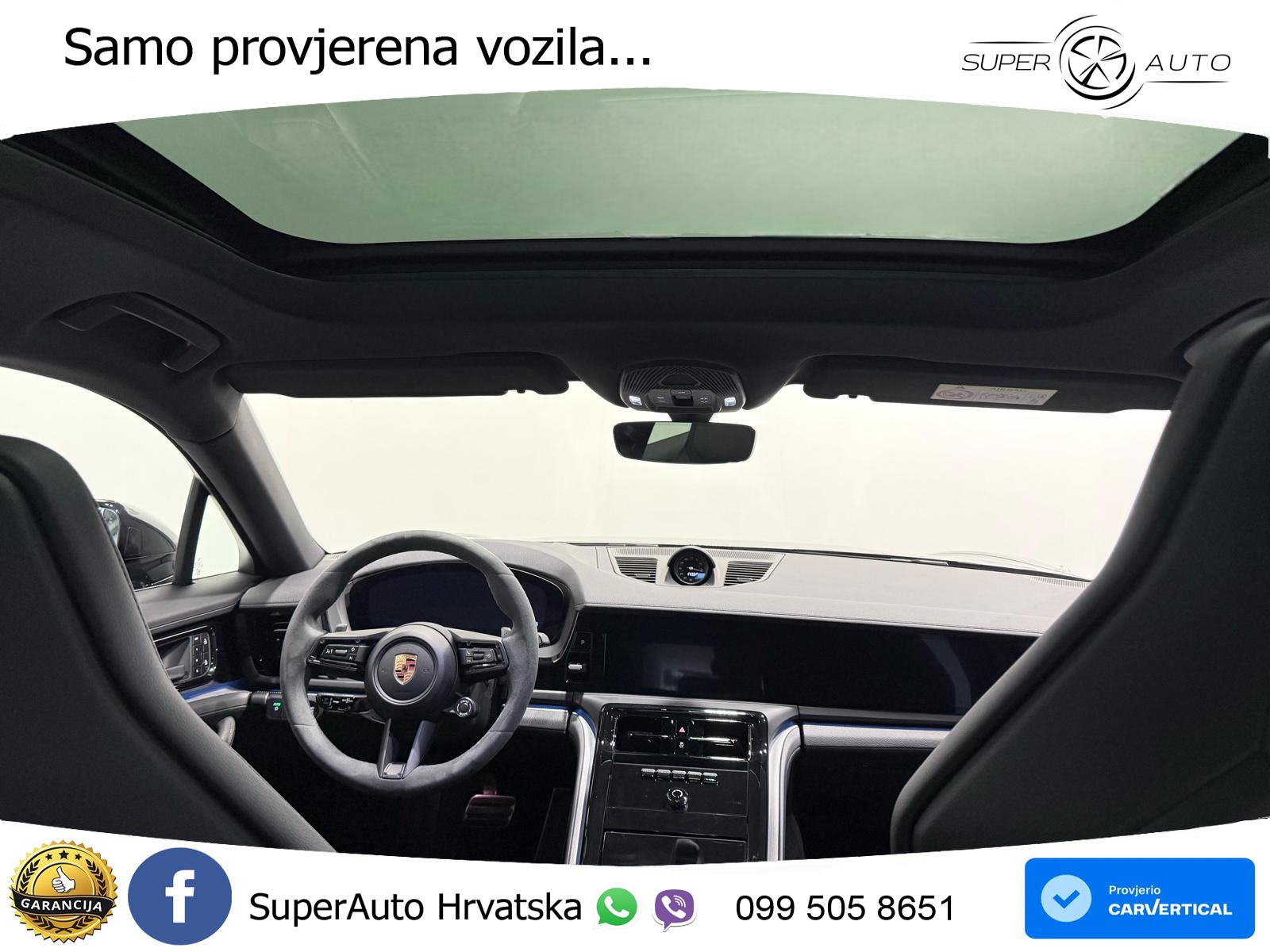Porsche Panamera 4 2.9 V6 (470 KS) E-Hybrid PDK ZRAČNI+ACC+GR SJED+KAM+PANO