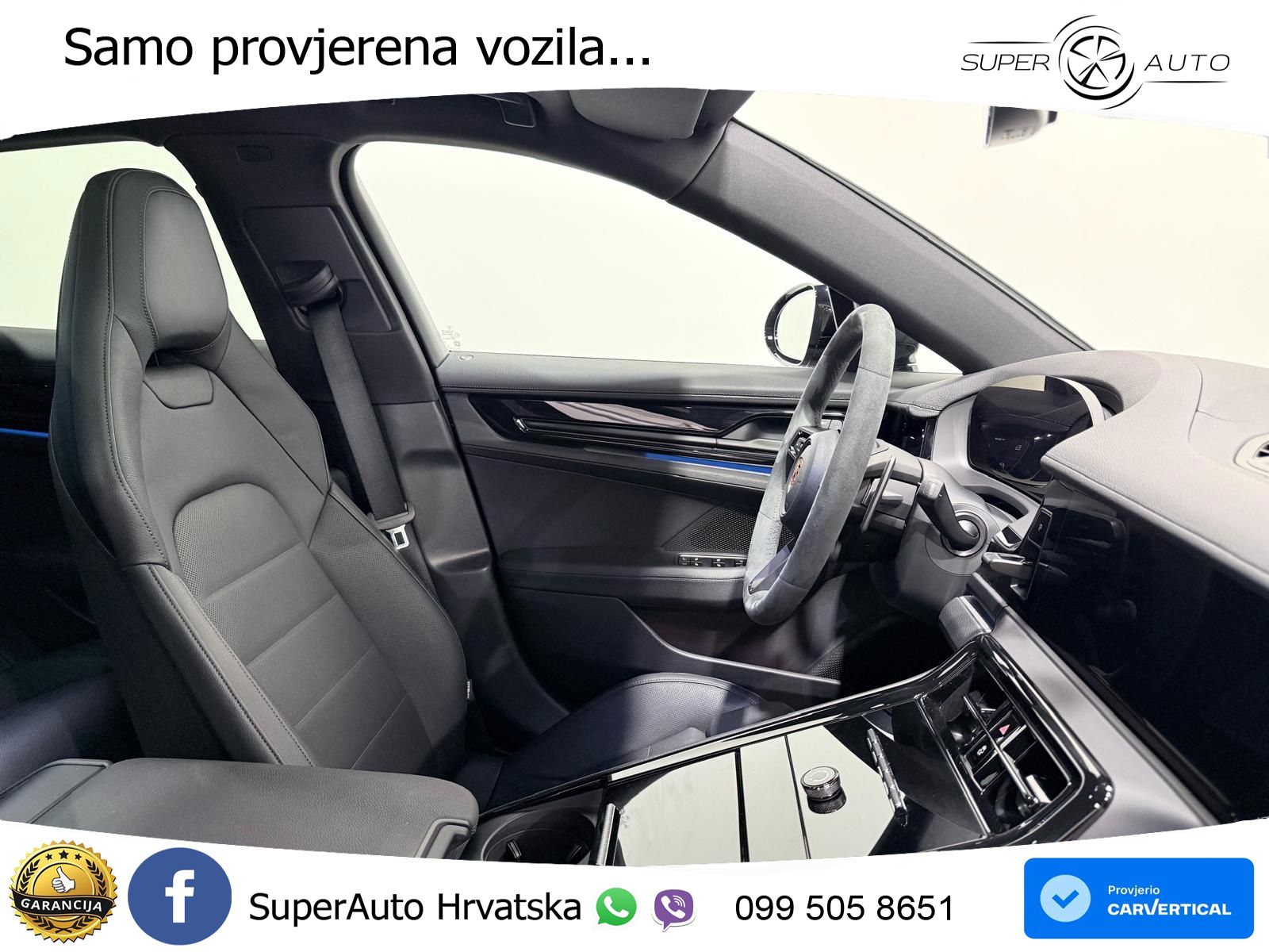 Porsche Panamera 4 2.9 V6 (470 KS) E-Hybrid PDK ZRAČNI+ACC+GR SJED+KAM+PANO