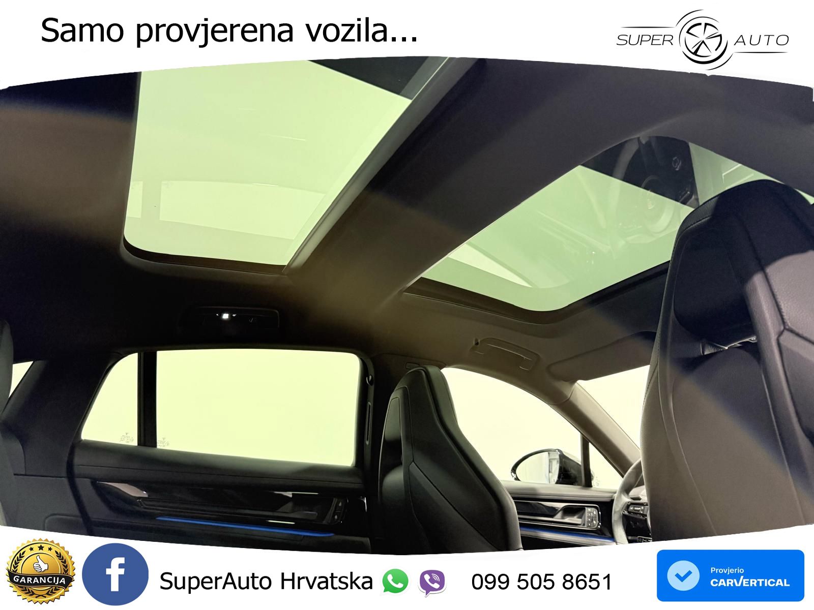 Porsche Panamera 4 2.9 V6 (470 KS) E-Hybrid PDK ZRAČNI+ACC+GR SJED+KAM+PANO
