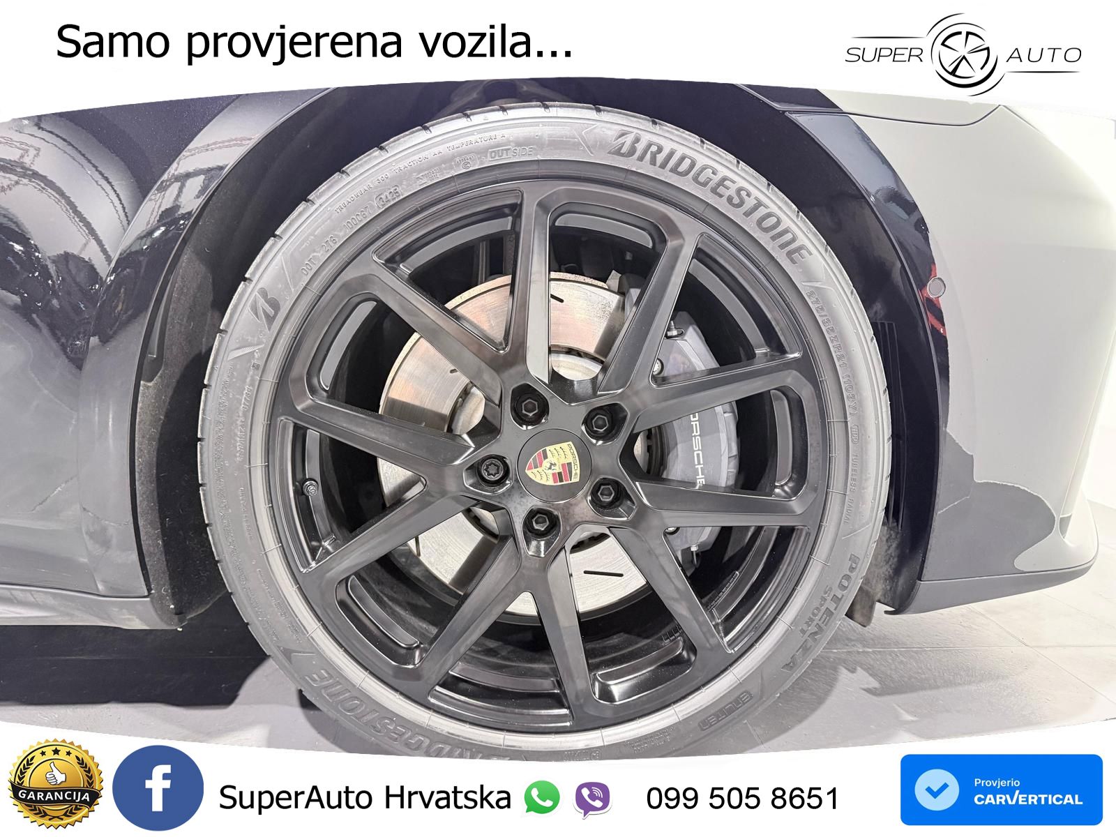 Porsche Panamera 4 2.9 V6 (470 KS) E-Hybrid PDK ZRAČNI+ACC+GR SJED+KAM+PANO