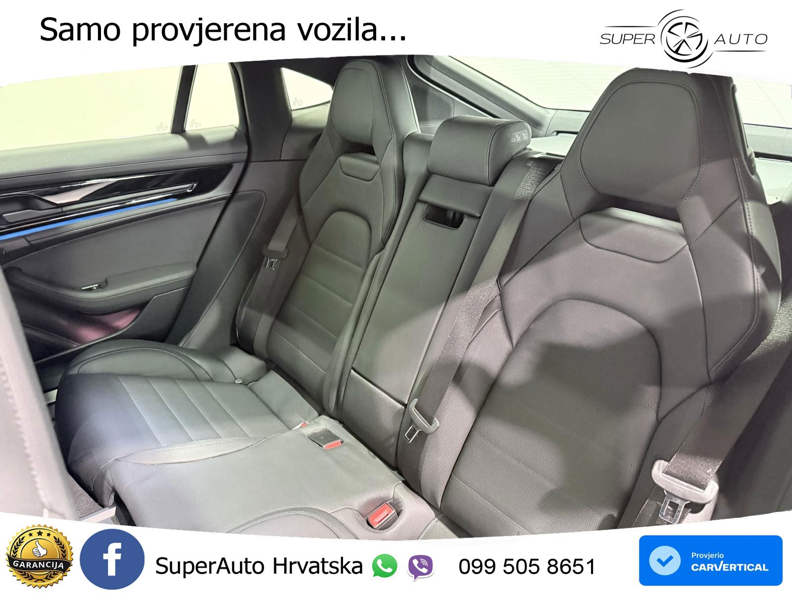 Porsche Panamera 4 2.9 V6 (470 KS) E-Hybrid PDK ZRAČNI+ACC+GR SJED+KAM+PANO