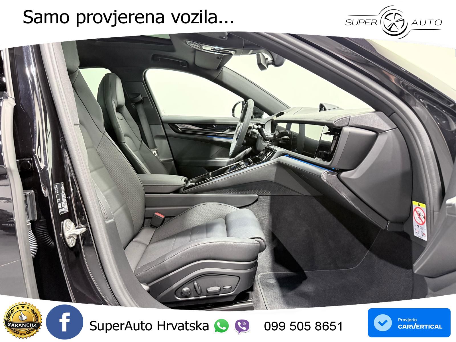 Porsche Panamera 4 2.9 V6 (470 KS) E-Hybrid PDK ZRAČNI+ACC+GR SJED+KAM+PANO