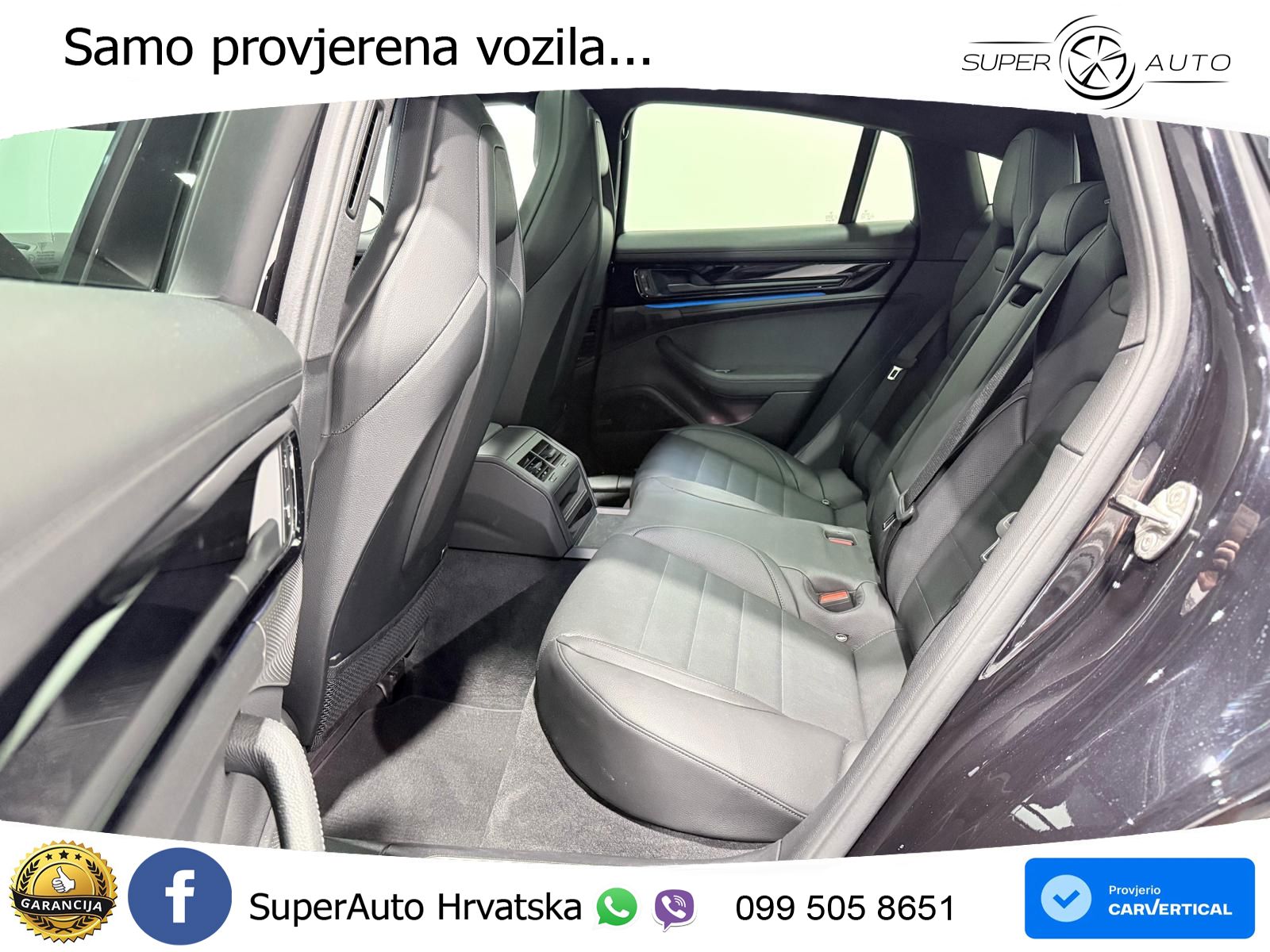 Porsche Panamera 4 2.9 V6 (470 KS) E-Hybrid PDK ZRAČNI+ACC+GR SJED+KAM+PANO