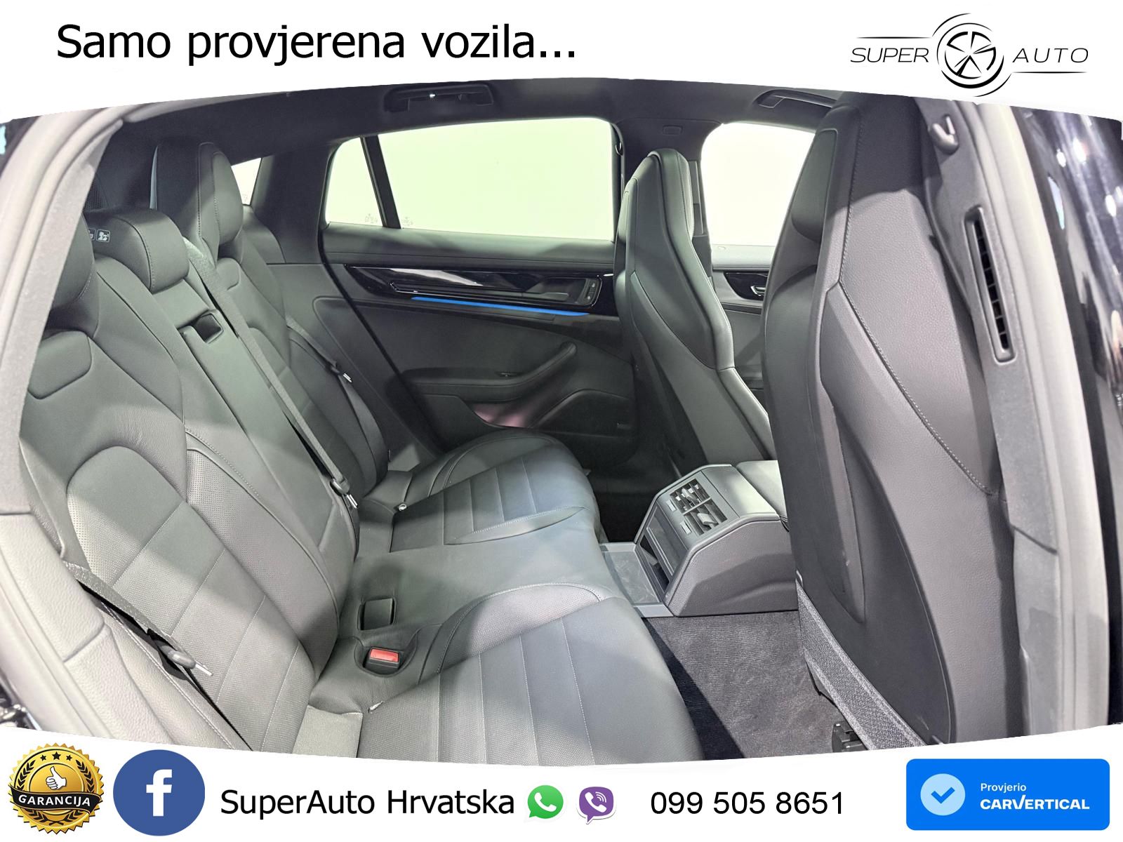 Porsche Panamera 4 2.9 V6 (470 KS) E-Hybrid PDK ZRAČNI+ACC+GR SJED+KAM+PANO