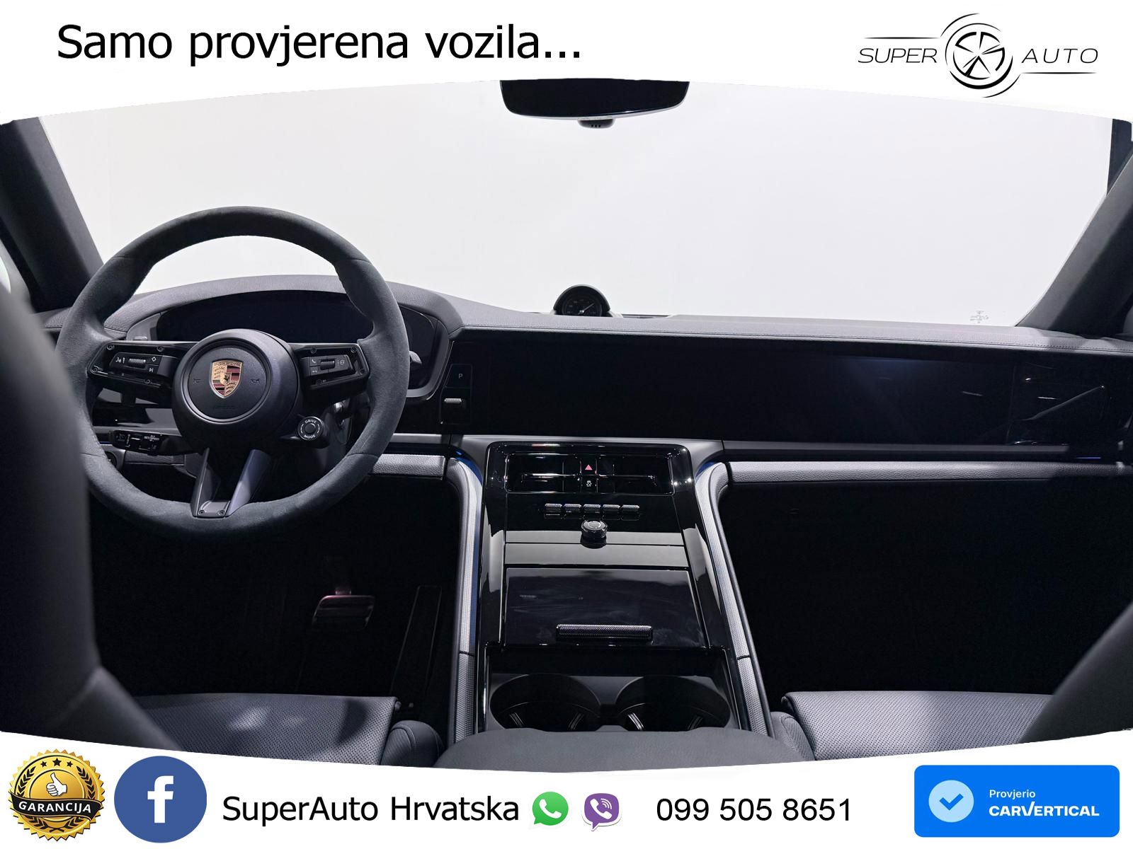 Porsche Panamera 4 2.9 V6 (470 KS) E-Hybrid PDK ZRAČNI+ACC+GR SJED+KAM+PANO