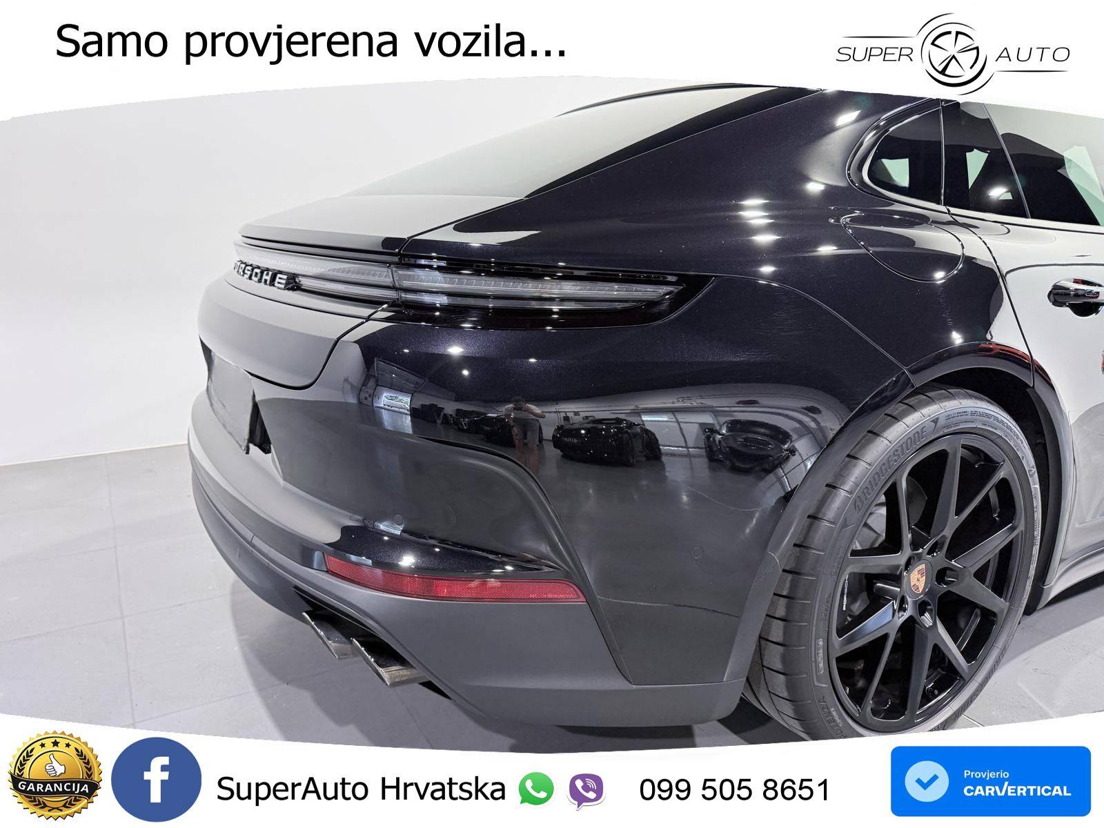 Porsche Panamera 4 2.9 V6 (470 KS) E-Hybrid PDK ZRAČNI+ACC+GR SJED+KAM+PANO