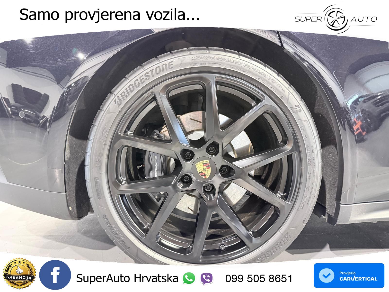 Porsche Panamera 4 2.9 V6 (470 KS) E-Hybrid PDK ZRAČNI+ACC+GR SJED+KAM+PANO
