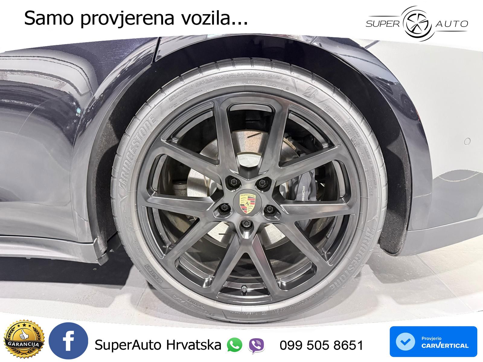 Porsche Panamera 4 2.9 V6 (470 KS) E-Hybrid PDK ZRAČNI+ACC+GR SJED+KAM+PANO
