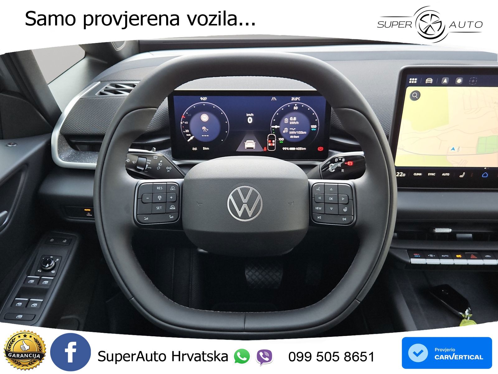 Volkswagen ID.3 50 kWh (170 KS)