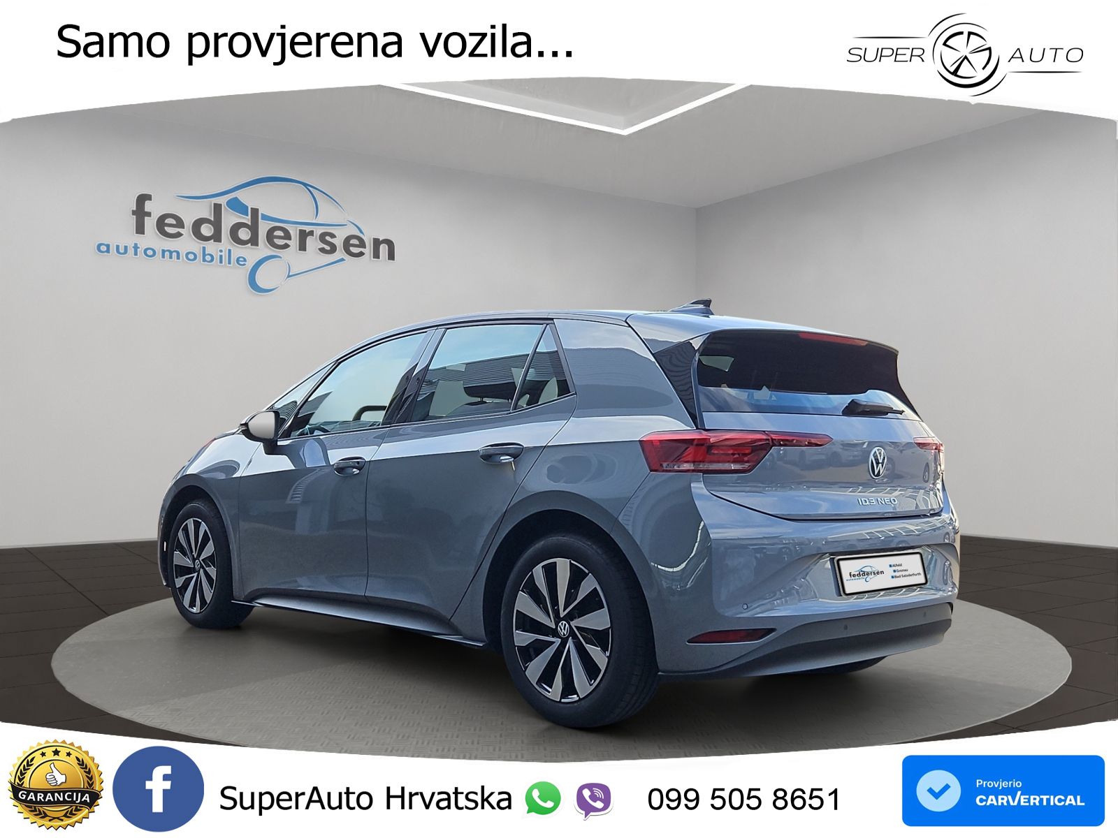 Volkswagen ID.3 50 kWh (170 KS)