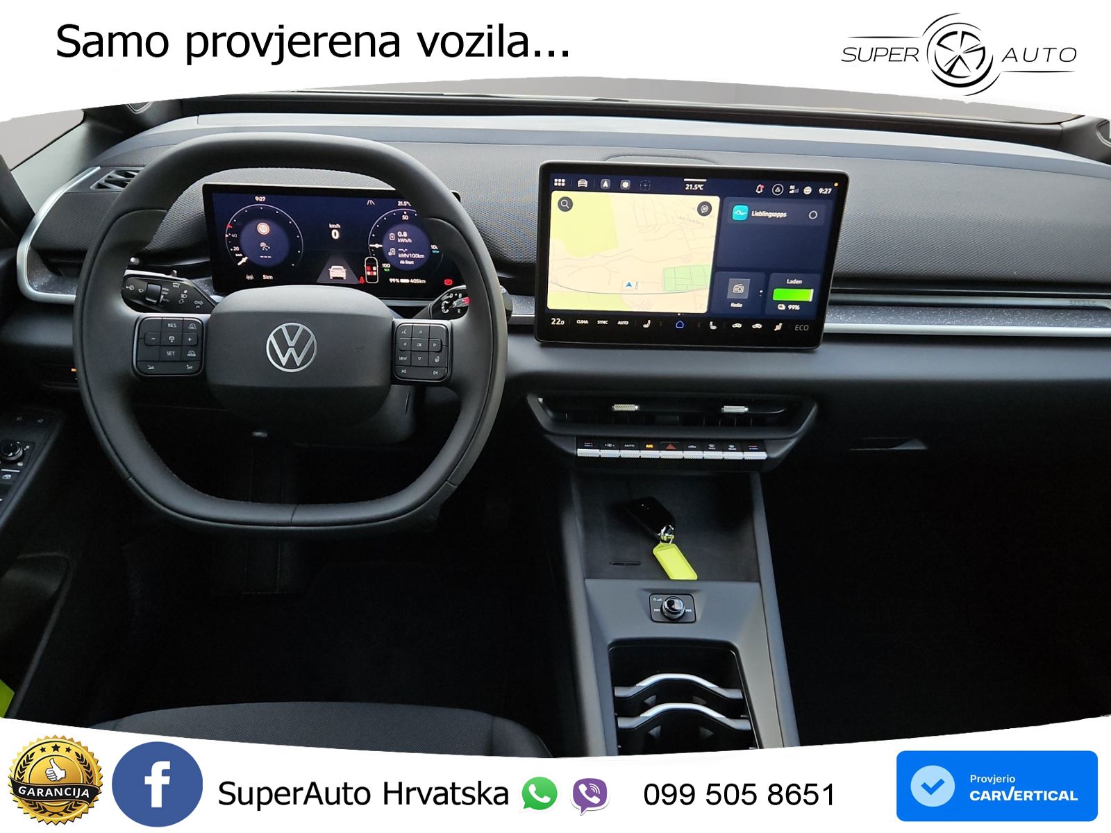Volkswagen ID.3 50 kWh (170 KS)
