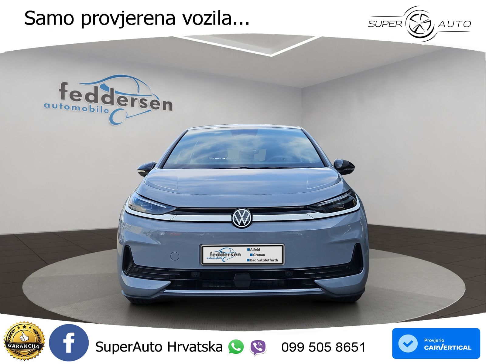 Volkswagen ID.3 50 kWh (170 KS)