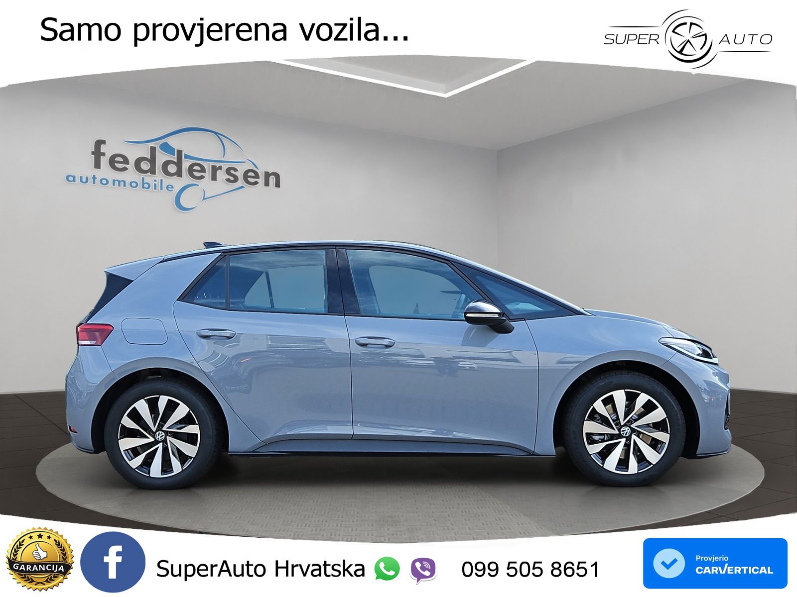 Volkswagen ID.3 50 kWh (170 KS)