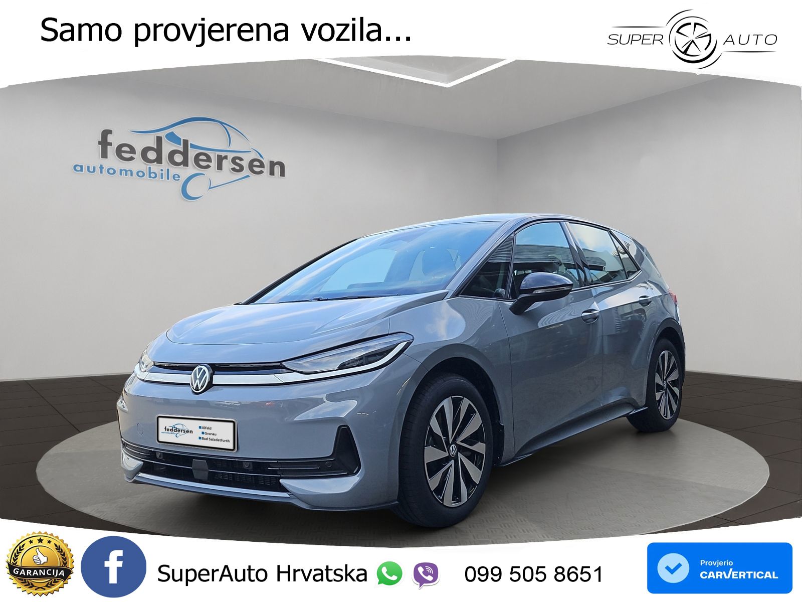 Volkswagen ID.3 50 kWh (170 KS)