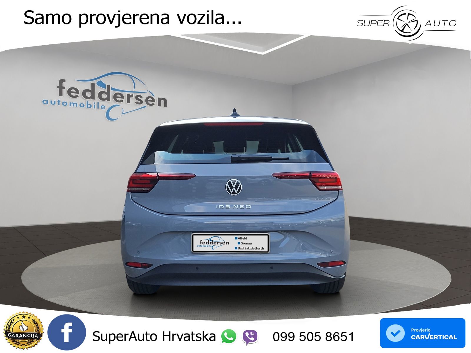 Volkswagen ID.3 50 kWh (170 KS)