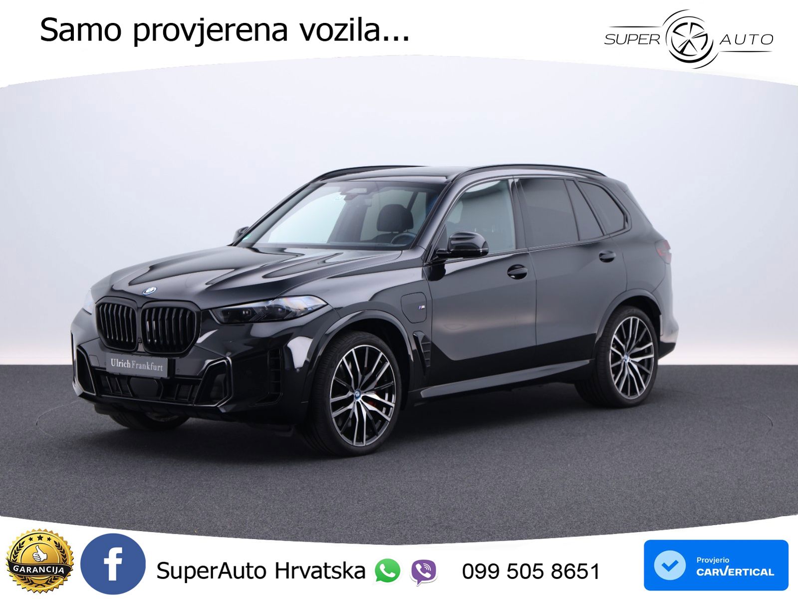 BMW X5 40d (315 KS) xDrive Steptronic