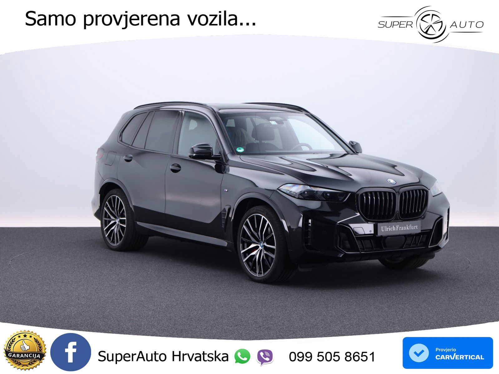 BMW X5 40d (315 KS) xDrive Steptronic