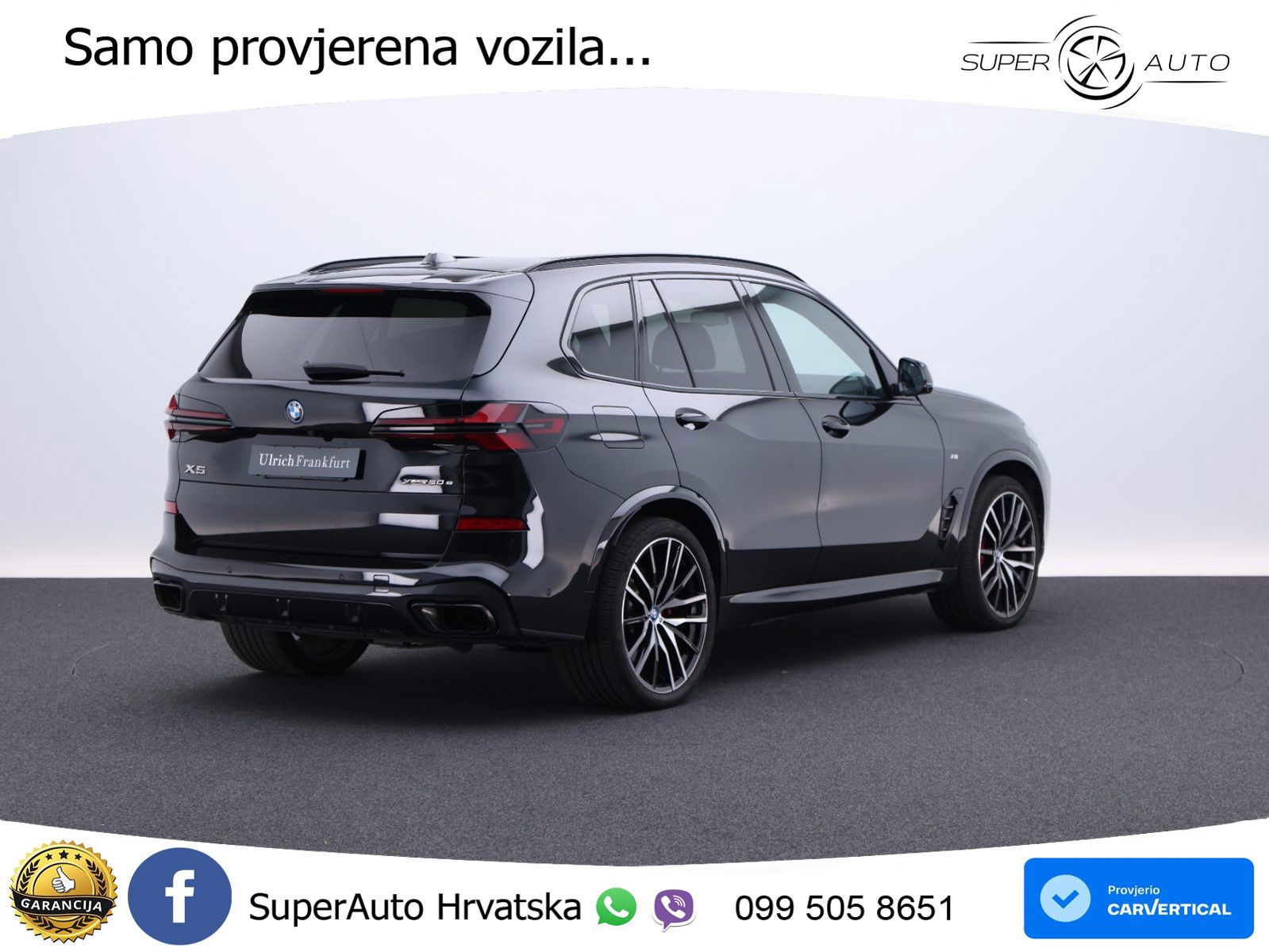 BMW X5 40d (315 KS) xDrive Steptronic