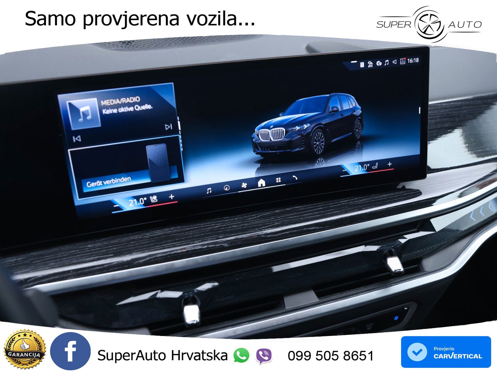 BMW X5 40d (315 KS) xDrive Steptronic