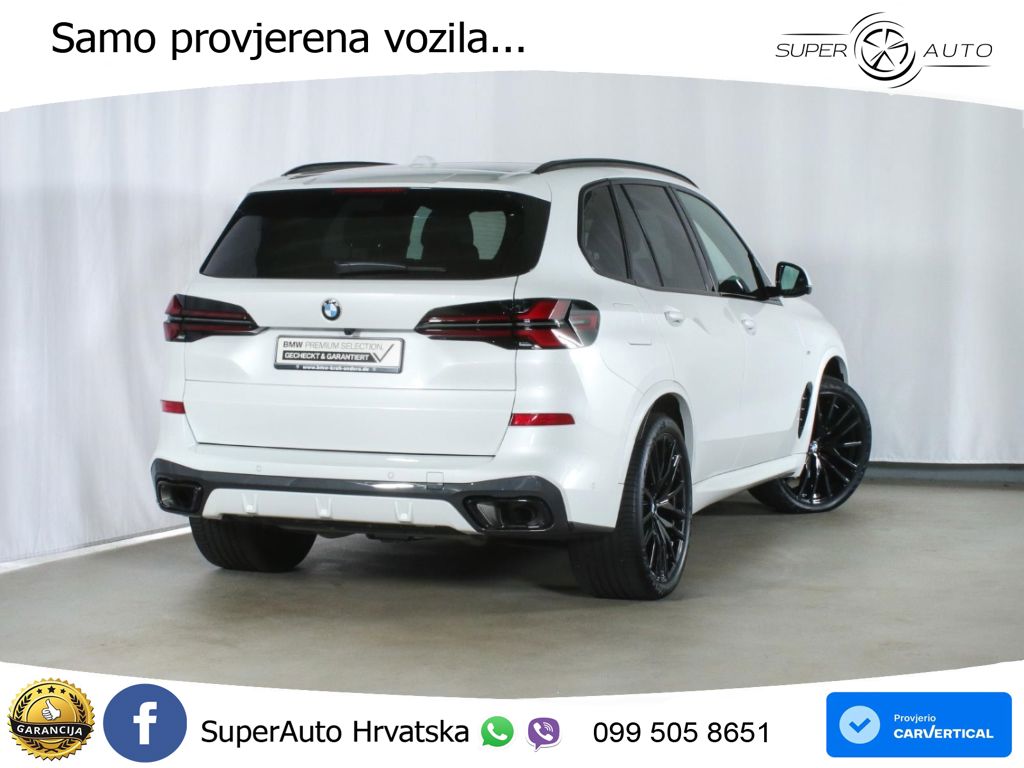 BMW X5 30d (298 KS) xDrive Steptronic LED+GR SJED+ACC